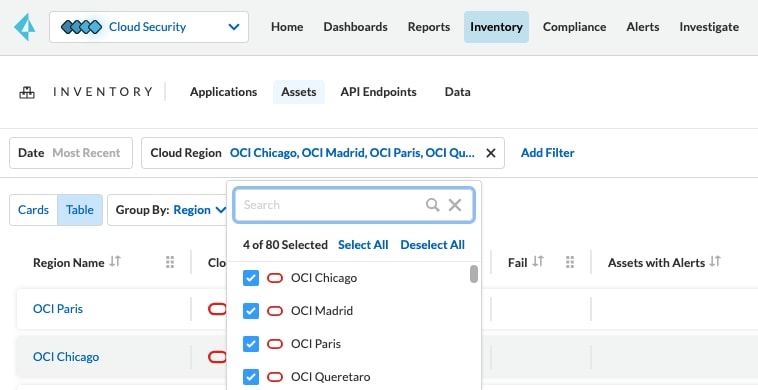 Prisma Cloud users easily onboard many Oracle cloud regions 