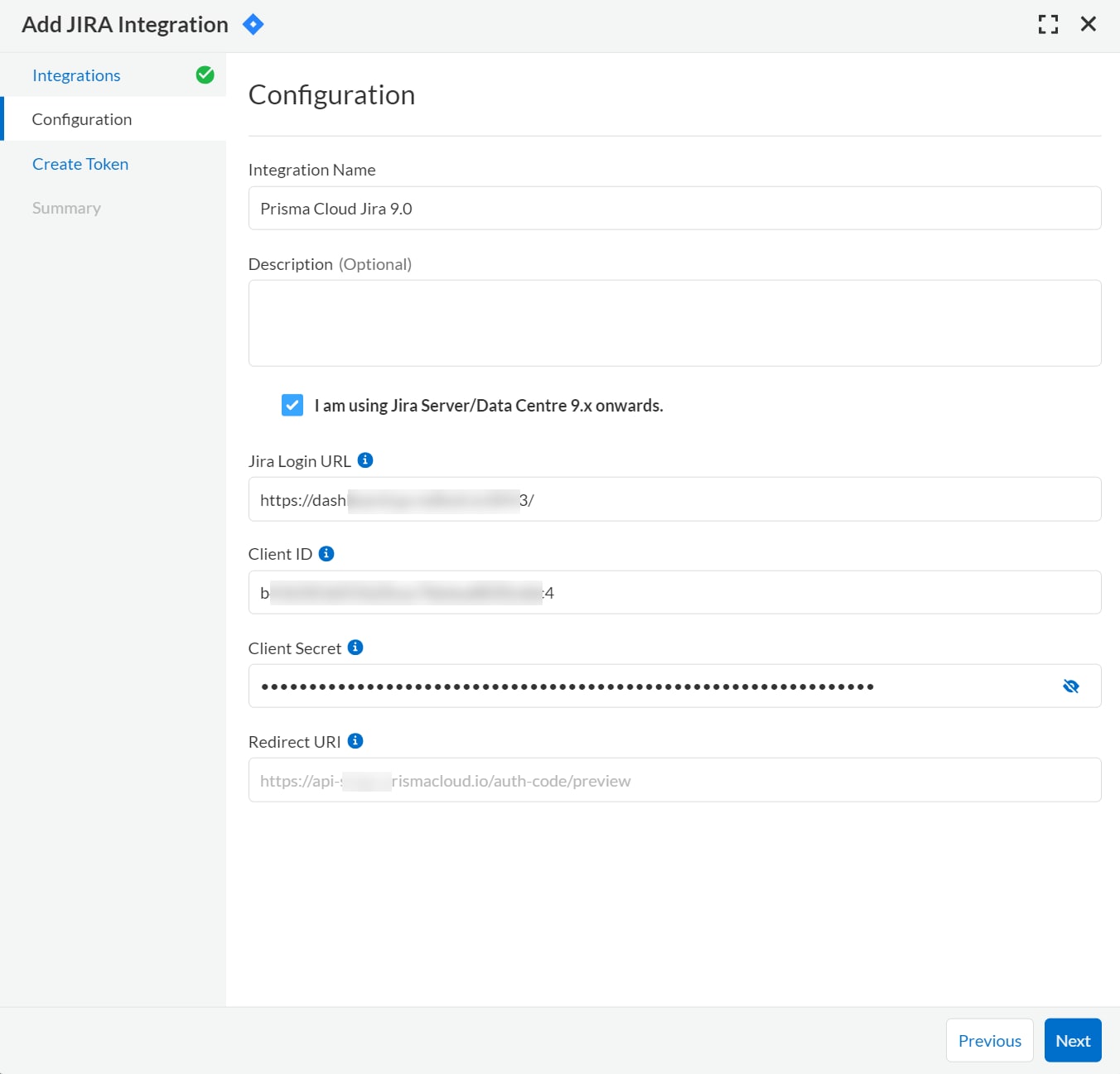 Configure Prisma Cloud to receive alert notifications in their Jira accounts, including all Jira Cloud and Jira On-Premises versions.